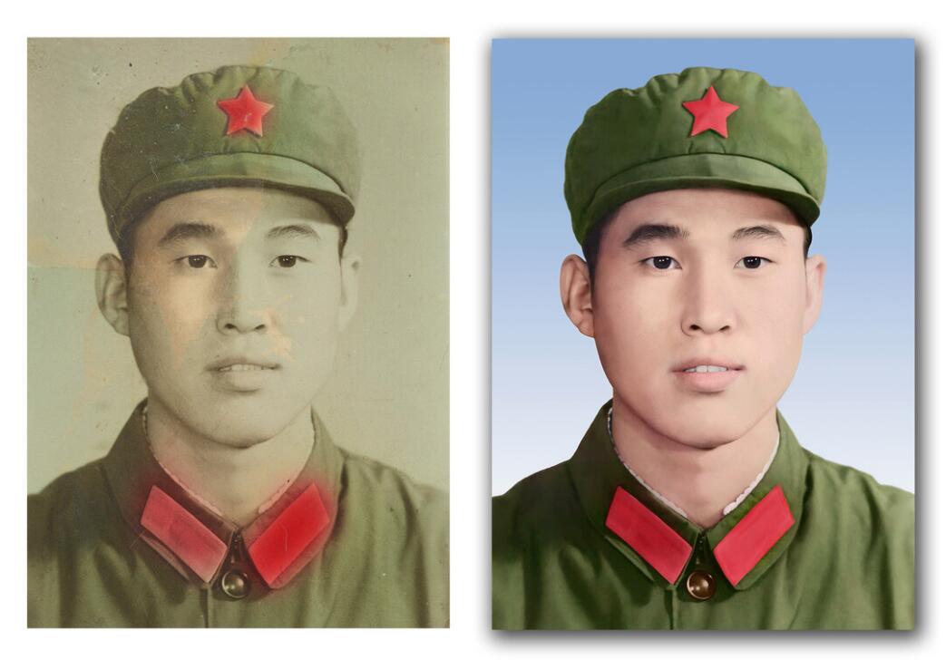 龙圩破损照片修复-18