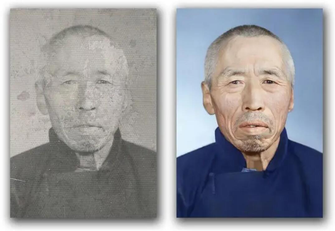 龙圩破损照片修复-56